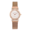XR4595 Élégant Femmes Élégantes Montre-Bracelet À Quartz À La Mode Dame Robe Montre Simple Montre Décontractée avec Bracelet En Alliage