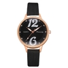 XR4600 Élégant Élégant Femmes Robe Montre Minimaliste Analogique Quartz Montre-Bracelet Simple Montre Décontractée pour Voyage En Plein Air Fête Dating Business