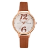 XR4600 Élégant Élégant Femmes Robe Montre Minimaliste Analogique Quartz Montre-Bracelet Simple Montre Décontractée pour Voyage En Plein Air Fête Dating Business