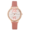 XR4600 Élégant Élégant Femmes Robe Montre Minimaliste Analogique Quartz Montre-Bracelet Simple Montre Décontractée pour Voyage En Plein Air Fête Dating Business