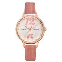 XR4600 Élégant Élégant Femmes Robe Montre Minimaliste Analogique Quartz Montre-Bracelet Simple Montre Décontractée pour Voyage En Plein Air Fête Dating Business