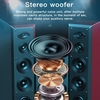 Y10 oreille unique BT5.0 casque 180 degrés de rotation CVC réduction du bruit Charge Flash étanche avec boîte de charge banque de puissance