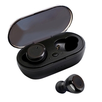 Y50 BT5.0 véritable casque sans fil Sport casque contrôle tactile Mini écouteurs intra-auriculaires avec étui de chargement micro