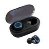Y50 BT5.0 véritable casque sans fil Sport casque contrôle tactile Mini écouteurs intra-auriculaires avec étui de chargement micro