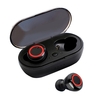 Y50 BT5.0 véritable casque sans fil Sport casque contrôle tactile Mini écouteurs intra-auriculaires avec étui de chargement micro
