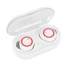 Y50 BT5.0 véritable casque sans fil Sport casque contrôle tactile Mini écouteurs intra-auriculaires avec étui de chargement micro