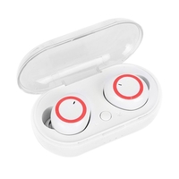 Y50 BT5.0 véritable casque sans fil Sport casque contrôle tactile Mini écouteurs intra-auriculaires avec étui de chargement micro