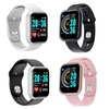 Y68 1, 3 pouces Fitness Tracker Montre Smart Watch Bracelet de Sport