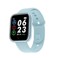 Y68 Bracelet de sport intelligent à écran tactile unique IPS 1, 44 pouces