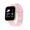 Y68 Bracelet de sport intelligent à écran tactile unique IPS 1, 44 pouces