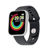 Y68 Bracelet de sport intelligent à écran tactile unique IPS 1, 44 pouces