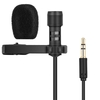 Yanmai Lavalier Lapel Microphone Clip Omnidirectionnel Micro Microphone Condensateur Audio Recorder Youtube / Interview / Podcast / Enregistrement / Vidéo Conférence pour iPhone Smartphones PC Caméras