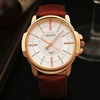 YAZOLE hommes montre à Quartz exquise montre-bracelet homme affichage de l