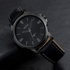 YAZOLE Hommes Montre À Quartz Montre Homme Exquise Avec Blocage De La Lumière Bleue Verre Minéral Temps Précis Pointeur Lumineux 3ATM Montres D