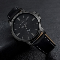 YAZOLE Hommes Montre À Quartz Montre Homme Exquise Avec Blocage De La Lumière Bleue Verre Minéral Temps Précis Pointeur Lumineux 3ATM Montres D