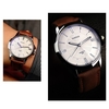 YAZOLE Hommes Montre À Quartz Montre Homme Exquise Avec Blocage De La Lumière Bleue Verre Minéral Temps Précis Pointeur Lumineux 3ATM Montres D