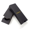 YAZOLE Montre Boîte Noir Longue Montre Pliante Boîte Montres Emballage Boîtes-Cadeaux pour Bracelet Bijoux Présente