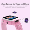 YB jeux éducatifs pour enfants regarder 8 jeux de puzzle contrôle parental double caméra vidéo Photo musique jouer réveil podomètre lampe de poche