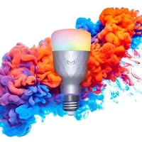 Yeelight 1SE E27 AC100-240V 6W RGBW Ampoule LED Intelligente Version Lumière Colorée