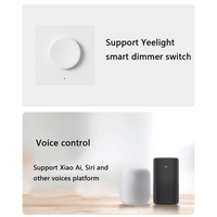 Yeelight A2001 Series Star Version Smart LED Plafonnier Support HomeKit Mijia App WiFi Télécommande Vocale 2700K 6500K Température de Couleur Lampe Confort des Yeux Pour Maison Intelligente