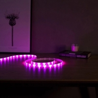 Yeelight YLDD05YL 2M AC100-240V 7.5W WIFI RGB Intelligent Strip Light 16 Million Colors Changing (EU Plug)