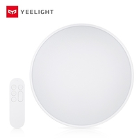 Yeelight YLXD76YL AC220V 23W LED Plafonnier Intelligent avec télécommande Version améliorée