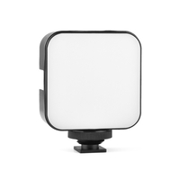 YELANGU LED01 Mini LED Video Light Photographie Fill-in Lamp 6500K Dimmable 5W