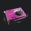 Yeston GT730-4G 4HD carte graphique 4 écrans 4G/128bit/DDR3 prise en charge de la mémoire écran divisé 10 bits de profondeur de couleur avec 4 ports HD