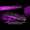 Yeston GTX1660 Super-6G D6 GB carte graphique 1530-1785MHz/14GHz 6GB/192bit/GDDR6 mémoire DP + HD + DVI-D Ports de sortie