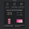 Yeston R7 350 2G D5 4MINIDP Prise en charge de la carte graphique à 4 écrans Écran partagé 750 / 4000MHz 2G / 128bit / GDDR5 avec 4 Mini ports DP