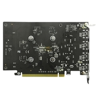 Yeston RX550-2G 4HD prise en charge de la carte graphique à 4 écrans écran partagé 10 bits profondeur de couleur HDR 2G/128 bits/GDDR5 mémoire 4 ports de sortie HD