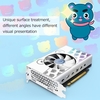 Yeston RX6500XT 4GD6 MA carte graphique de jeu 4G/64bit/GDDR6 mémoire 18Gbps vitesse de mémoire DP + Interfaces de sortie HD