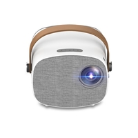 YG230 Mini projecteur portable Full HD 1080P vidéo Beamer Home cinéma multi-écran Media Player Support HD USB Micro USB AV TF carte entrée lecteur vidéo