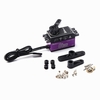 YIPINServo 10KG Digital Servo Metal Gear Servo Étanche pour 1/8 1/10 Scale RC Cars Robot Manipulateur