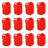 YK5015 Bougie LED sans flamme Ampoule scintillante lumineuse Lampe à thé à piles avec flammes réalistes Faux bougie pour anniversaire / mariage / Noël