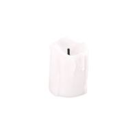 YK5015 Bougie LED sans flamme Ampoule scintillante lumineuse Lampe à thé à piles avec flammes réalistes Faux bougie pour anniversaire / mariage / Noël