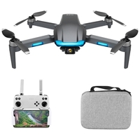 YLRC S106 5G Wifi GPS 8K Caméra RC Drone Flux Optique Positionnement Quadcopter Moteur Brushless Sac De Rangement Paquet