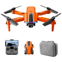 YLR/C S65 4K Caméra RC Drone RC Quadcopter avec Fonction Trajectoire Vol Contrôle Gestuel Sac De Rangement Paquet