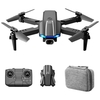 YLR/C S65 4K Caméra RC Quadcopter avec Fonction Trajectoire Vol Commande Gestuelle Sac De Rangement Paquet