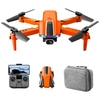 YLR/C S65 Mini RC Drone RC Quadcopter avec fonction Mode sans tête Un bouton Décollage Atterrissage Sac de rangement Paquet