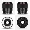 YNLENS YN35mm F2S DF 35mm E-Mount Full Frame Camera Lens F2.0 Grande ouverture 8 Groupes 9 Lames Moteur de mise au point de haute qualité Remplacement de la mise au point automatique pour les caméras Sony E-Mount