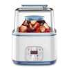 Yogourt Machine ménage 2L grande capacité verre Double réservoir enzyme Machine LED peut être chronométré 20W bricolage yaourt fabricant riz vin fermenteur