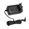 YONGNUO 12V 2A Adaptateur secteur standard avec fiche UE Large tension 100-240V pour YONGNUO YN300III YN216 YN1410 YN300Air YN160III YN168 YN360 Voyant LED