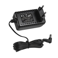 YONGNUO 12V 2A Adaptateur secteur standard avec fiche UE Large tension 100-240V pour YONGNUO YN300III YN216 YN1410 YN300Air YN160III YN168 YN360 Voyant LED