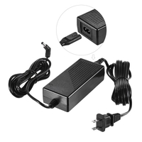 YONGNUO 12V 5A Adaptateur secteur avec prise européenne large tension 100-240V pour YONGNUO YN600L Série YN300III YN168 YN216 YN1410 YN300Air YN160III YN360 YN608 YN600RGB YN308 YN600 Air LED Video Light