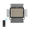 YONGNUO YN320 Professionnel Sur Caméra Bicolore Dimmable LED Vidéo Lumière APP Contrôle 3200 K / 5500 K CRI95 + avec Support de Support de type U + 12 V 2A Adaptateur Secteur pour Canon Nikon Sony DSLR Caméras