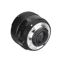 YONGNUO YN50mm F1.8 objectif AF 1:1.8 objectif principal Standard grande ouverture mise au point automatique/manuelle pour appareils photo reflex numériques Nikon