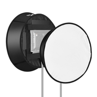 YONGNUO YN56-1 Diffuseur de boîte à lumière ronde 56 cm/22in pliable avec sac de transport pour lampe vidéo LED YONGNUO YN600L/YN600L II/YN900/YN900 II