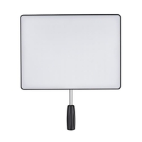 YONGNUO YN600 Air 3200K-5500K Température de température bi-LED Lumière vidéo Lumière légère et légère Lumière ajustable CRI≥95 Eclairage studio
