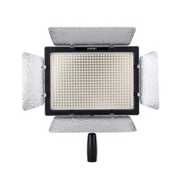 Yongnuo YN600L 600 LED Studio vidéo lampe couleur température réglable pour caméscope de Canon Nikon DSLR + Power adaptateur télécommande